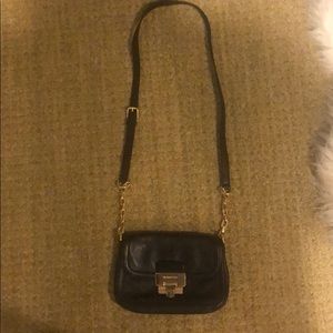 Authentic Michael Kors black crossbody